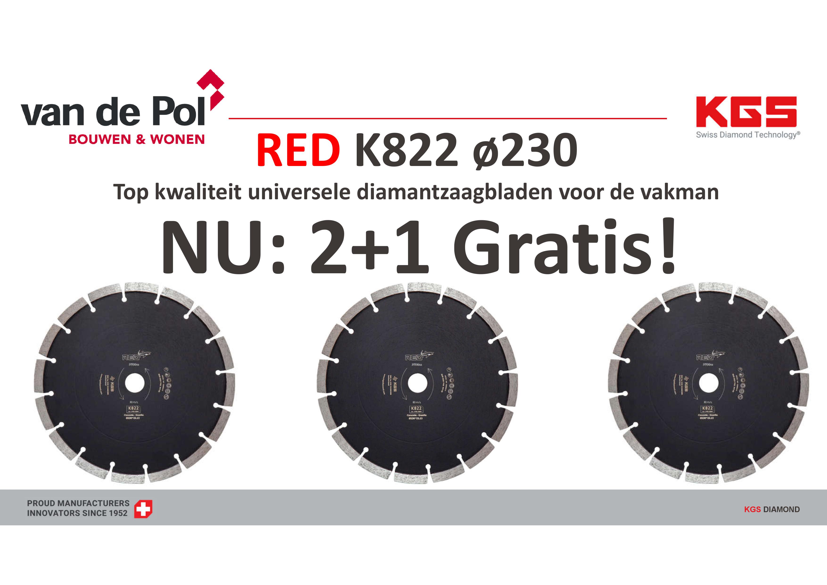 KGS DIAMOND Nieuws Van de Pol